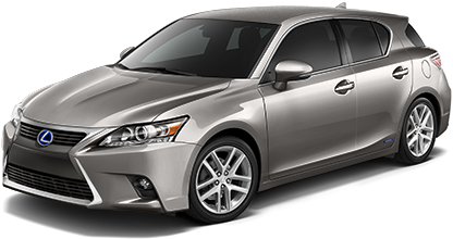 2017 Lexus CT 200h Hatchback